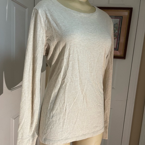 Mossimo Supply Co. Beige/Oatmeal Long Sleeve Top*** CALL OUT*** - Picture 2 of 10